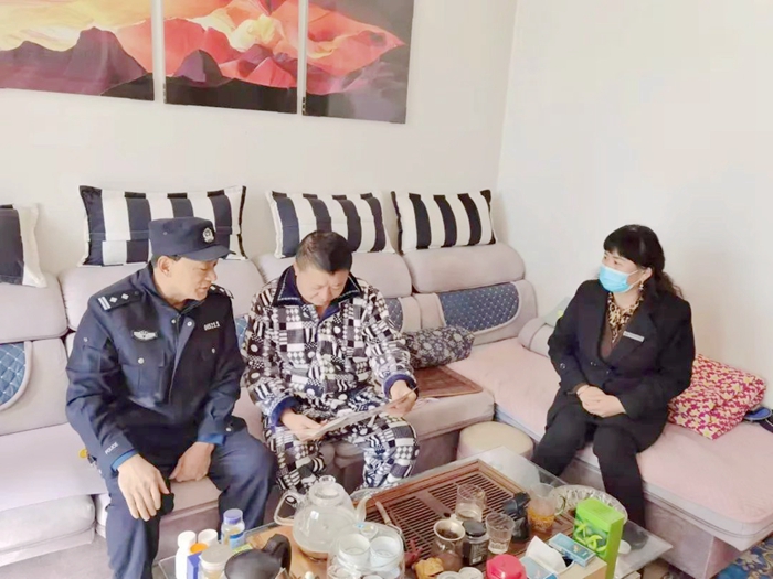 2022年4月15日 渭南政法一线微报（组图）