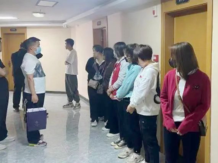 2022年4月15日 渭南政法一线微报（组图）