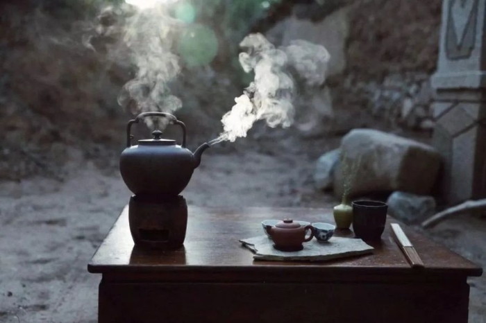 父亲的土茶炉（随笔）