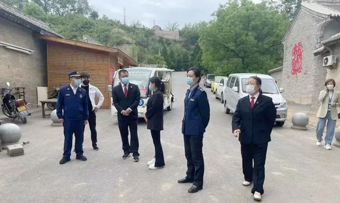2022年5月6日 渭南政法一线微报（组图）