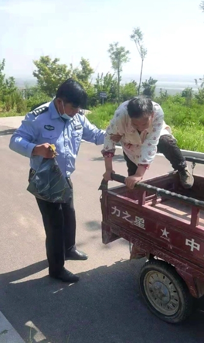 2022年5月7日 渭南政法一线微报(组图)