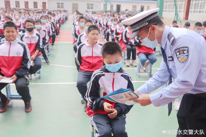 2022年5月11日 渭南政法一线微报（组图）