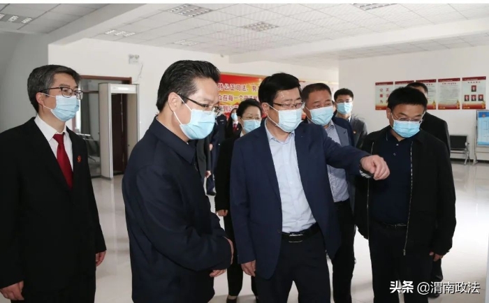 贺世辉赴合阳法院调研指导工作（图）