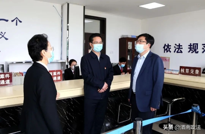 贺世辉赴合阳法院调研指导工作（图）