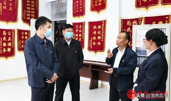 5月第二周 渭南政法工作综述（组图）