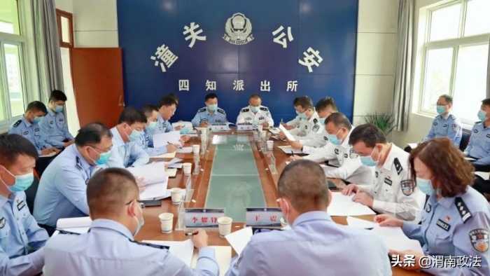 5月第二周 渭南政法工作综述（组图）