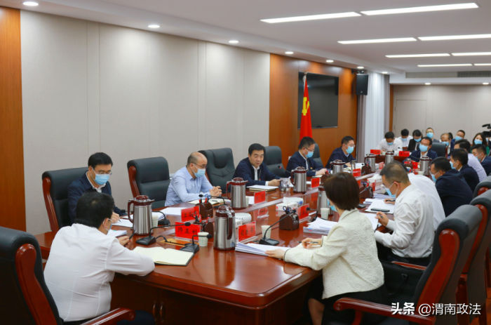 5月第二周 渭南政法工作综述（组图）