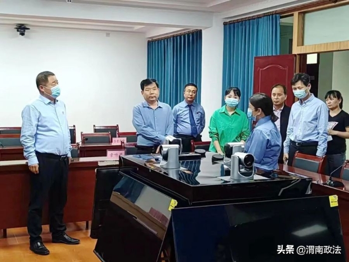 5月第二周 渭南政法工作综述（组图）