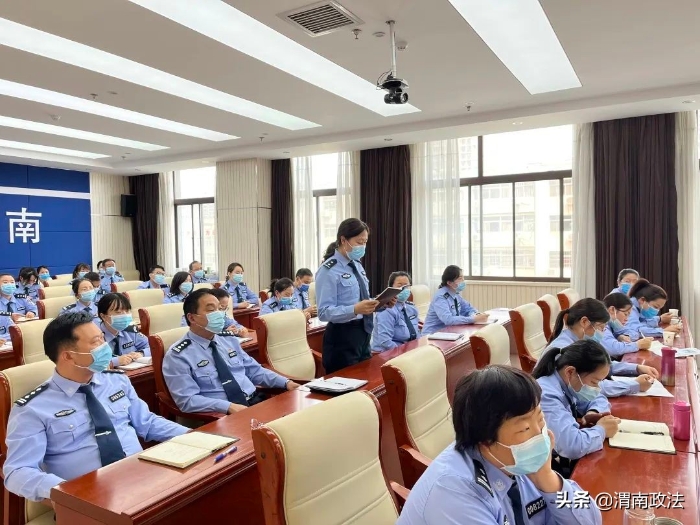 乘势而上 起而行之!来看渭南公安新媒体再迈新台阶