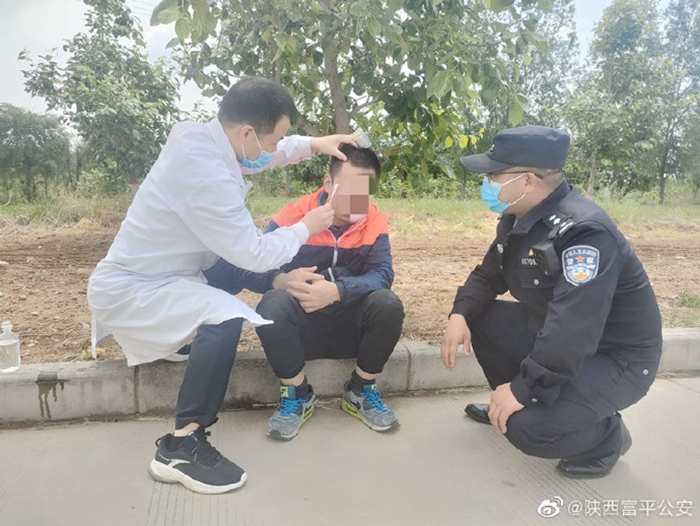 2022年5月16日 渭南政法一线微报（组图）