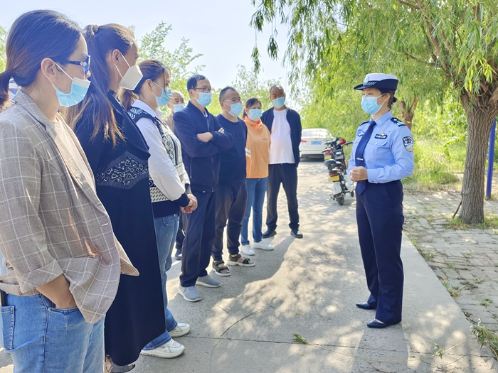 2022年5月17日 渭南政法一线微报（组图）