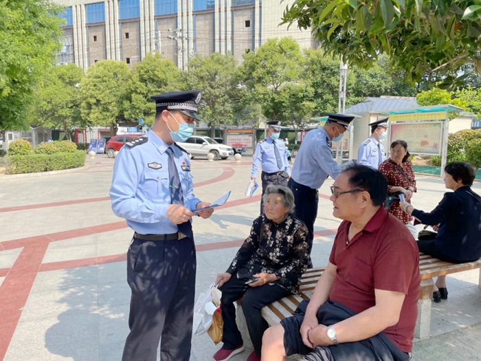 5月21日 渭南政法一线微报（组图）