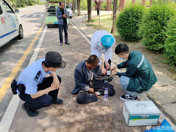 5月21日 渭南政法一线微报（组图）