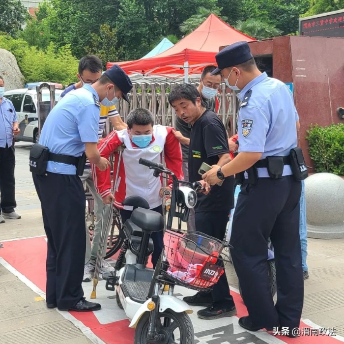 临渭区杜桥派出所“16533”工作法搭建警民“连心桥”。