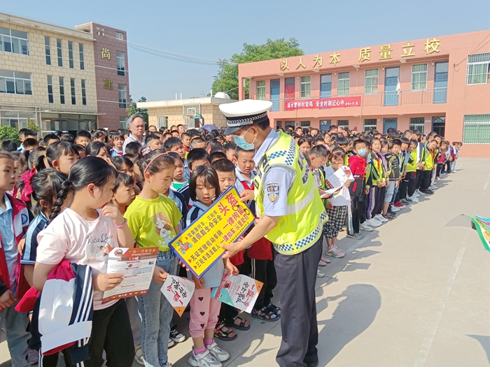 2022年5月23日 渭南政法一线微报（组图）