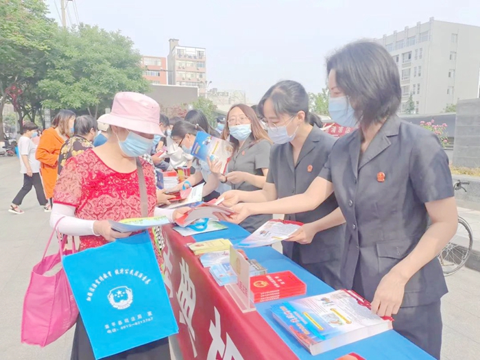 2022年5月28日 渭南政法一线微报（组图）