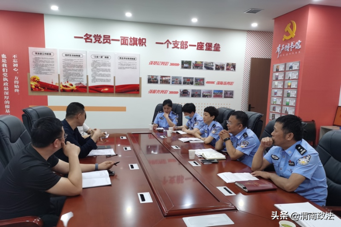 渭南市公安局走进政府12345热线服务中心共商非警务警情分流和联动对接工作