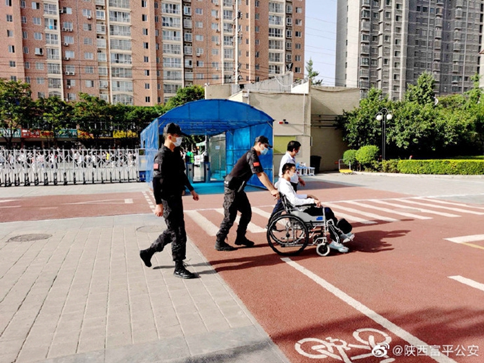 2022年6月8日 渭南政法一线微报（组图）