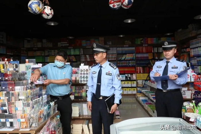 “警”随高考 倾情护航 渭南公安圆满完成2022年高考安保工作(图)