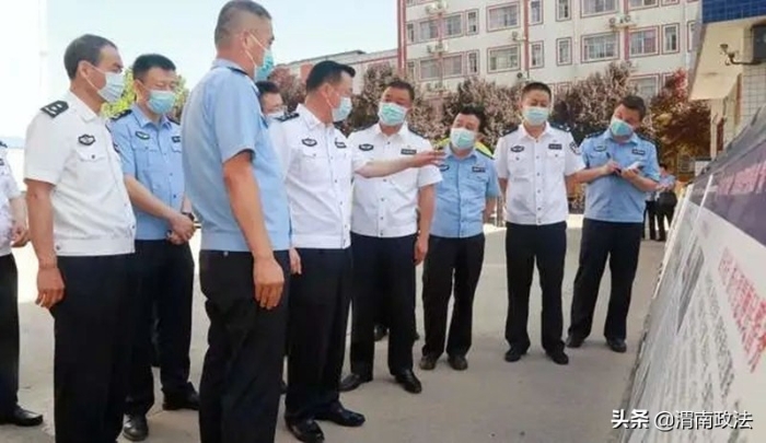 6月第一、二周 渭南政法工作综述(组图)