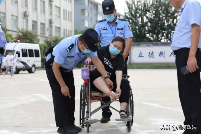 6月第一、二周 渭南政法工作综述(组图)