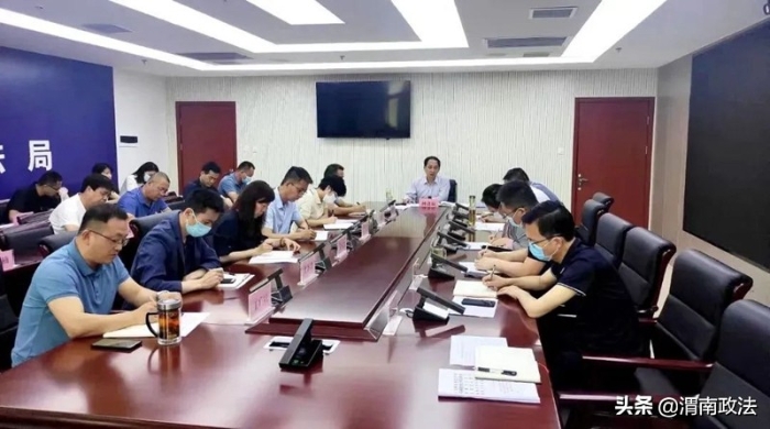 6月第一、二周 渭南政法工作综述(组图)