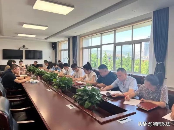 6月第一、二周 渭南政法工作综述(组图)