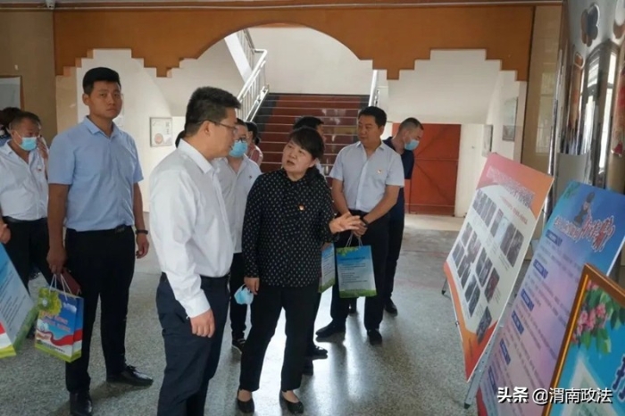 6月第一、二周 渭南政法工作综述(组图)
