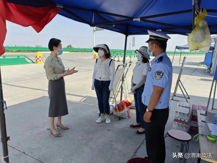 6月第一、二周 渭南政法工作综述(组图)