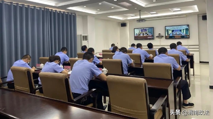 全市公安机关学习贯彻省第十四次党代会精神专题宣讲视频会议召开（图）