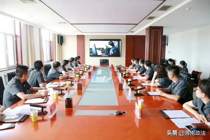 2022年7月6日 渭南政法一线微报（组图）