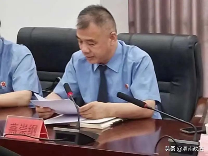 渭南市人民检察院对华阴市司法局社区矫正巡回检察工作启动