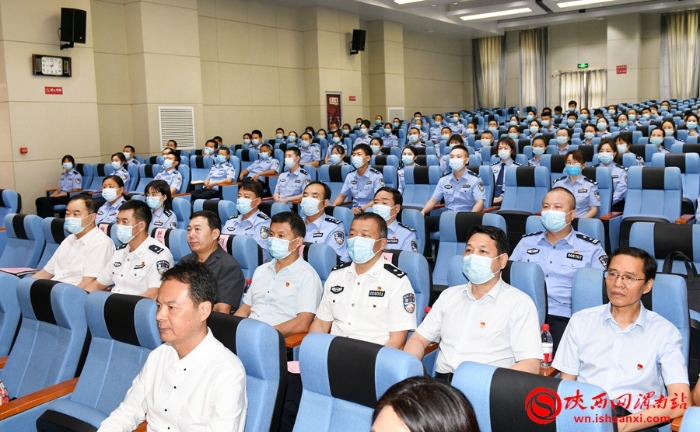 精彩！激烈！感动！全市公安机关“喜迎二十大 忠诚保平安”主题演讲圆满举行（组图）