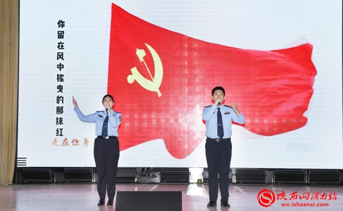 精彩！激烈！感动！全市公安机关“喜迎二十大 忠诚保平安”主题演讲圆满举行（组图）