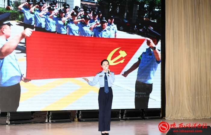 精彩！激烈！感动！全市公安机关“喜迎二十大 忠诚保平安”主题演讲圆满举行（组图）