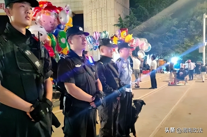 渭南警方掀起夏季治安打击整治“百日行动”凌厉攻势