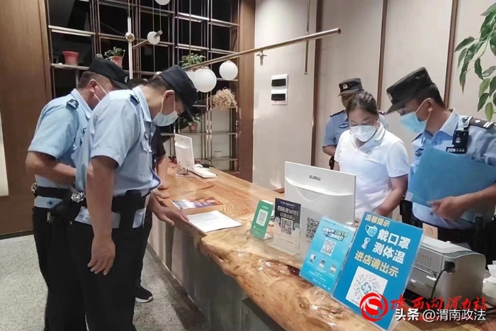 雷霆出击护民安 渭南公安机关开展夏夜治安巡查宣防集中统一行动(组图)