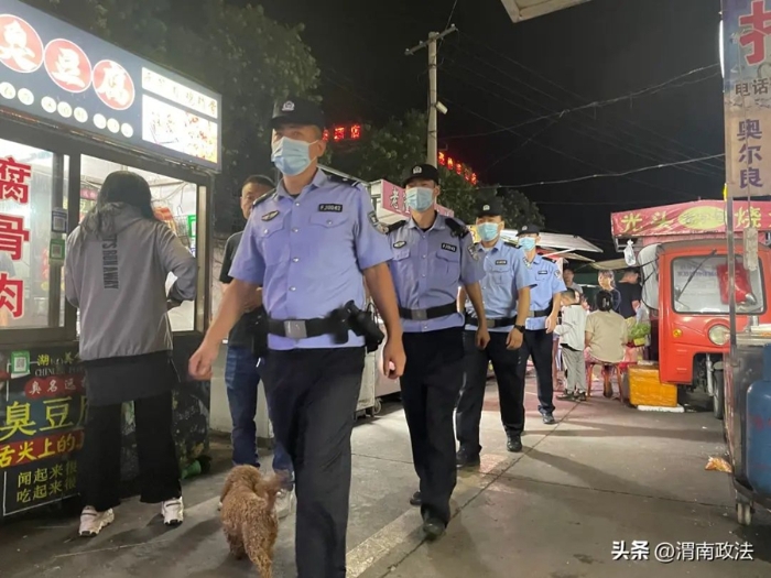 韩城市公安局夏季治安打击整治“百日行动”成效显著。