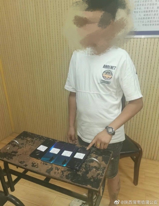临渭公安成功破获入室盗窃案4起。