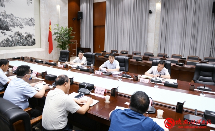 渭南市乡村治理工作推进会召开。记者 许艾学 摄