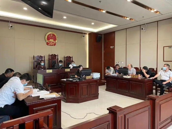 临渭法院邀请行政机关旁听互动。