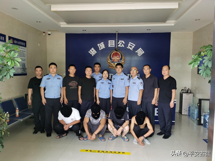 顶着酷暑偷盗电用农具，澄城公安一举打掉团伙。