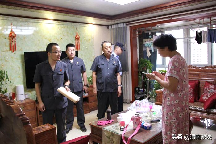 蒲城法院 “东秦利剑”百日执行专项行动首战告捷。
