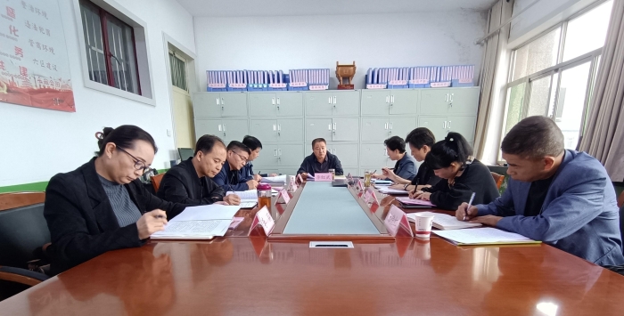 合阳县召开第三次政法委员会全委会暨维稳安保信访工作专题会。