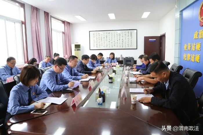 市纪委监委检查组对市检察院落实廉政风险防控管理工作进行监督检查。