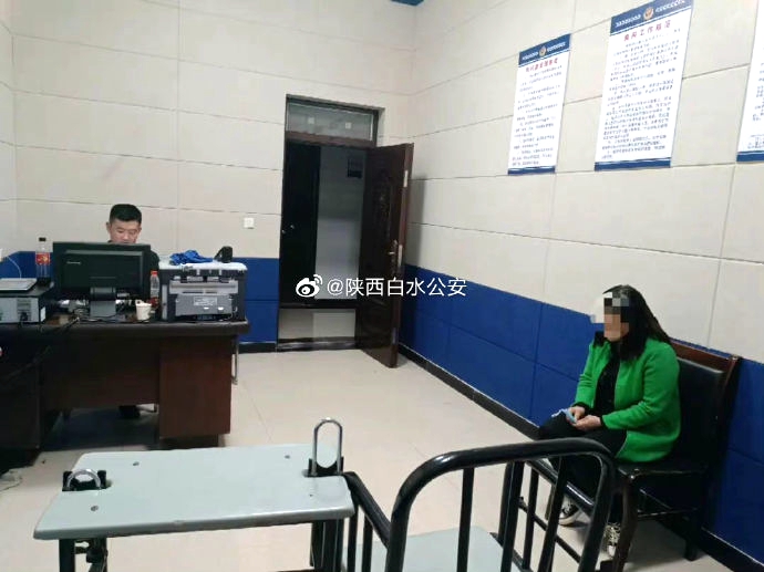 白水公安在汉中市勉县一出租房内将涉嫌诈骗的嫌疑人李某抓获。