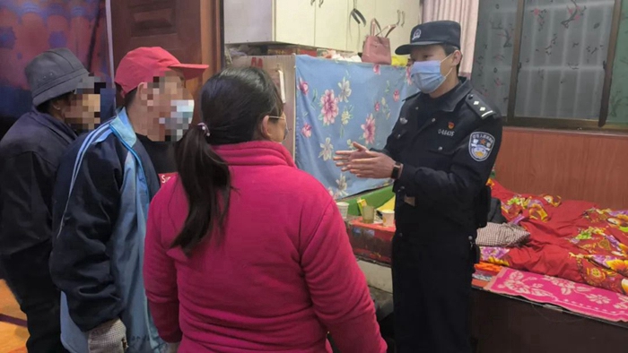 合阳公安黑池派出所成功化解宅基地纠纷获好评。