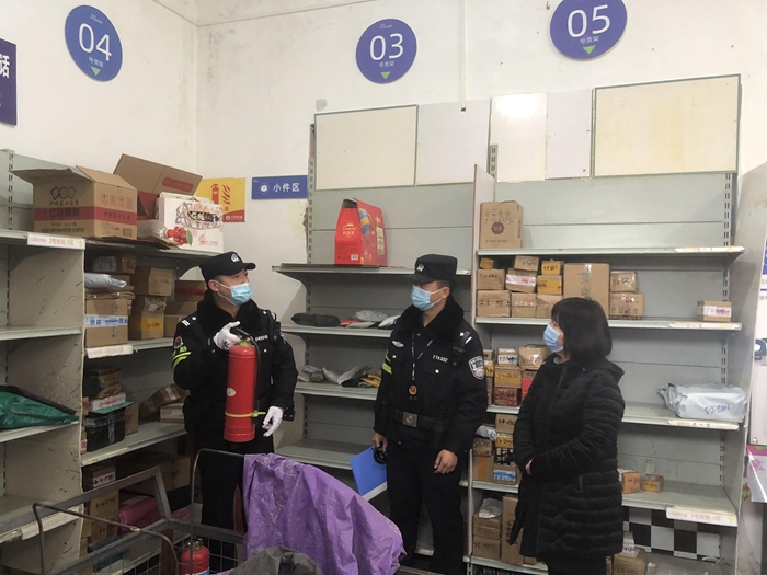 澄城县公安局多举措强化内保单位春节前安全防范工作。