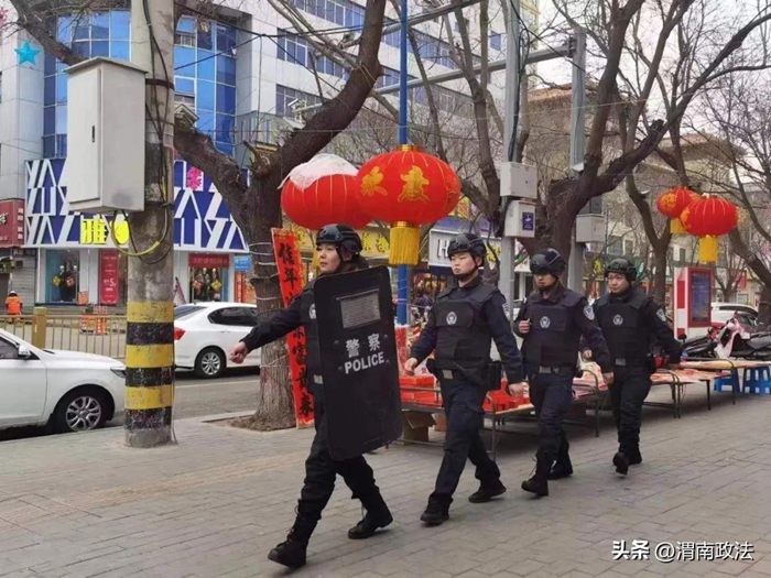 合阳公安圆满完成各项安保维稳任务。