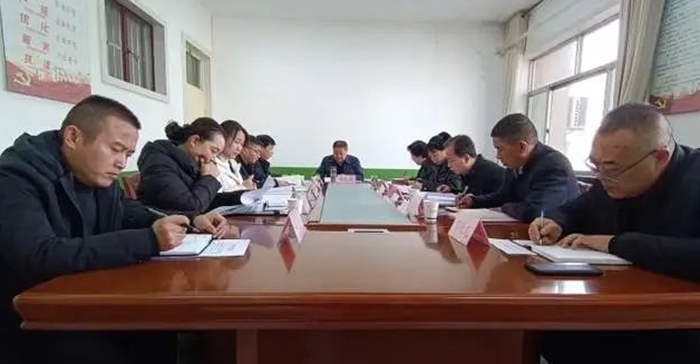 合阳县召开2023年第一次政法委员会全委会议暨司法体制改革会议。